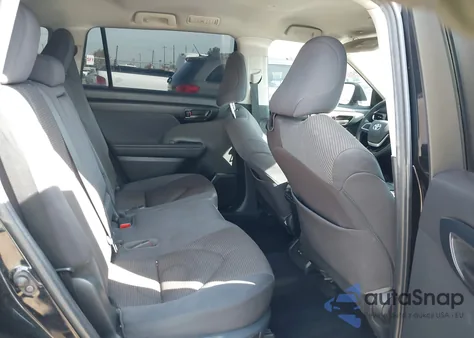 2023 Toyota Highlander L z USA, uszkodzony, nr VIN 5TDKDRAH8PS501182